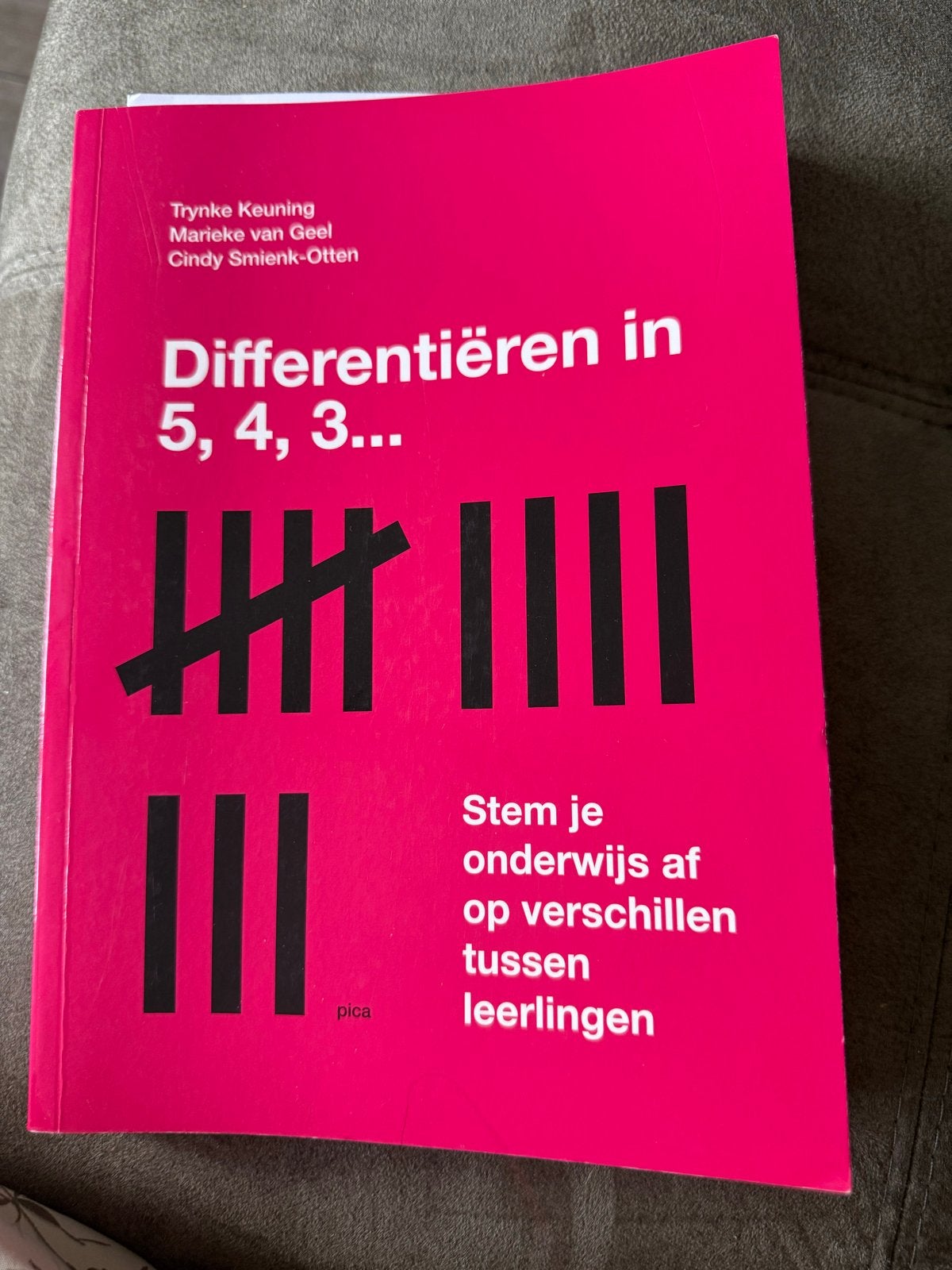 Differentiëren in 5, 4, 3... - Onderwijsboek, Boeken, Ophalen of Verzenden, Gamma, Zo goed als nieuw, HBO
