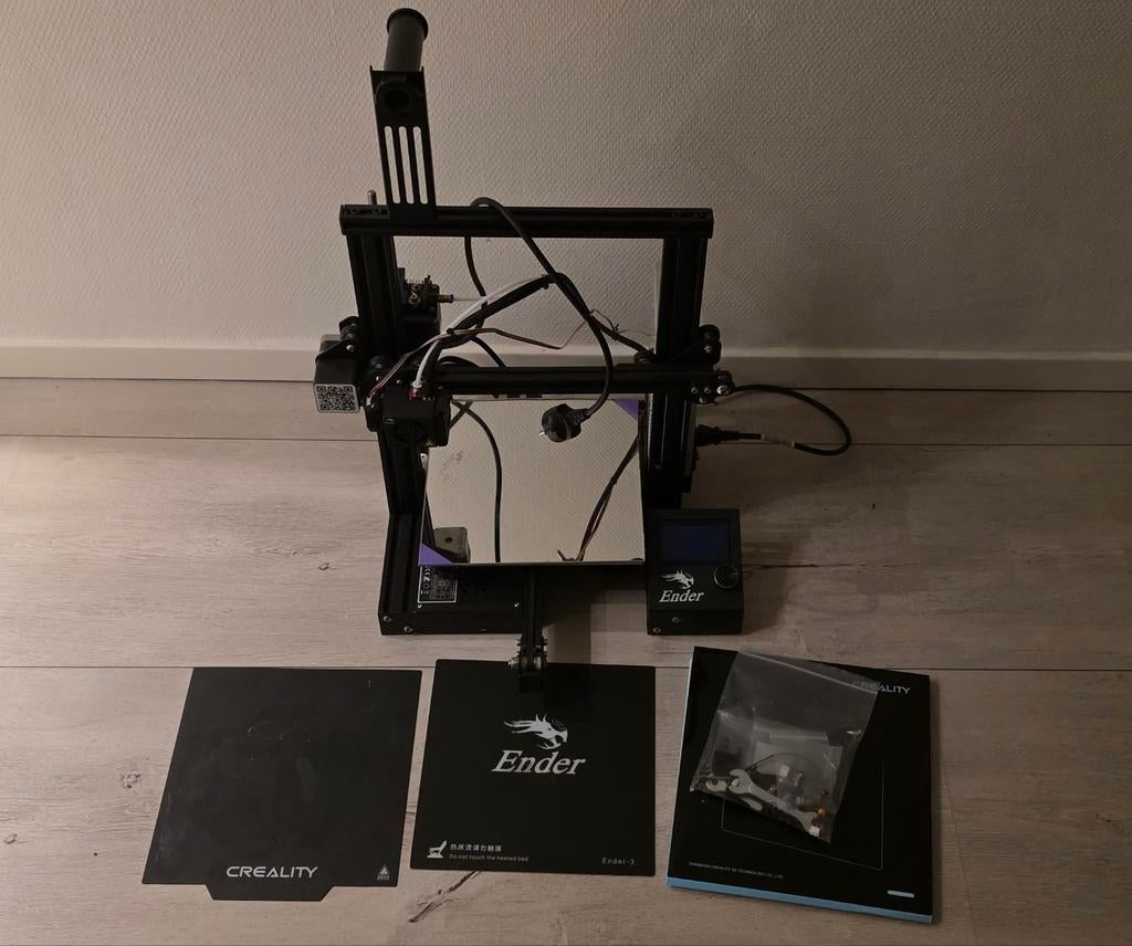 Creality Ender 3 - BL Touch (CR Touch) - 32 bit mainboard, Ophalen, Gebruikt