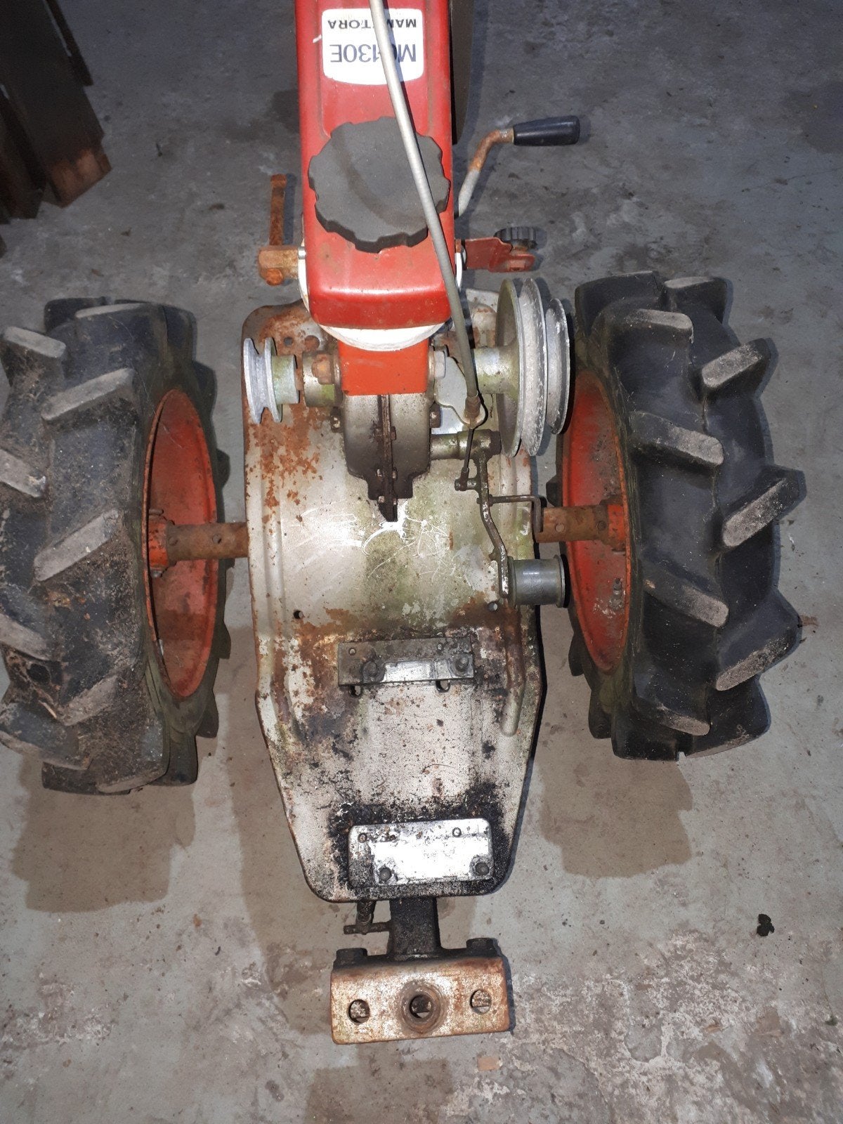 frame met wielen, Ophalen, Gebruikt