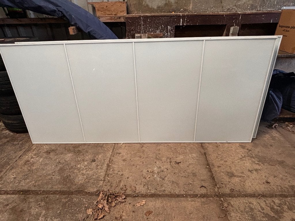 Schuifdeuren pax kast, Huis en Inrichting, Kasten | Kledingkasten, Ophalen, Gebruikt, 200 cm of meer, 200 cm of meer