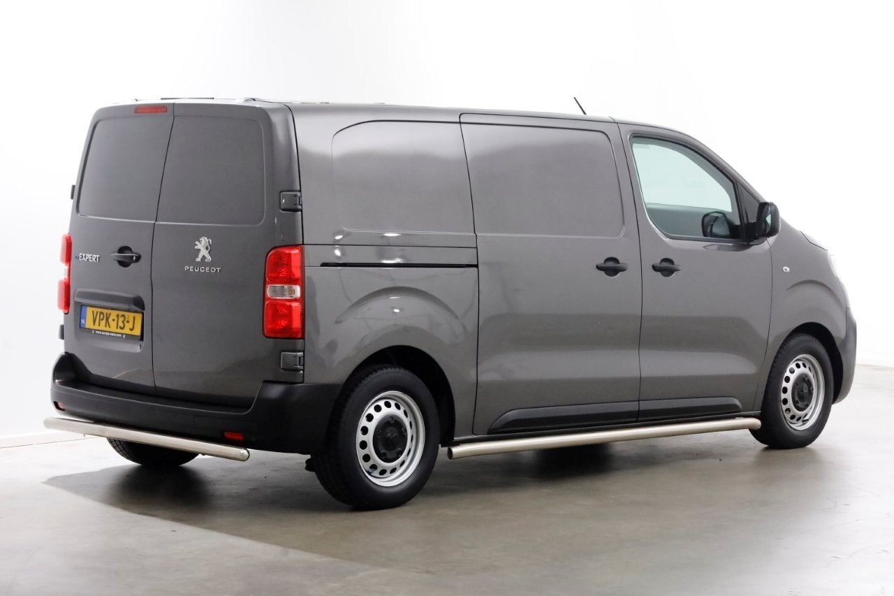Peugeot e-Expert L2H1 Standard Premium 75 kWh 100% Elektrisc, Auto's, Dealer onderhouden, 136 pk, Gebruikt, 39 min