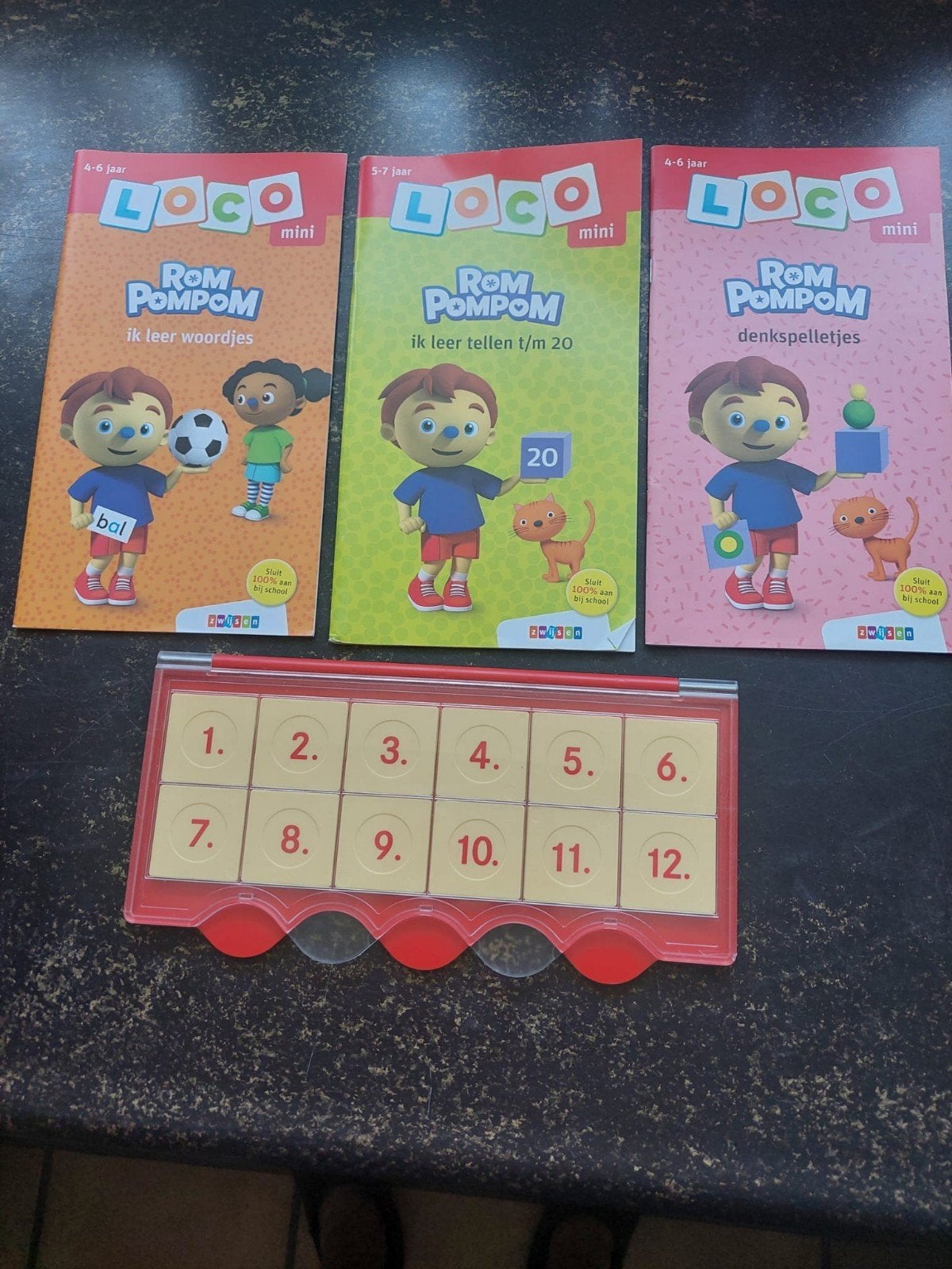 mini loco, Ophalen of Verzenden, Zo goed als nieuw, Puzzelen