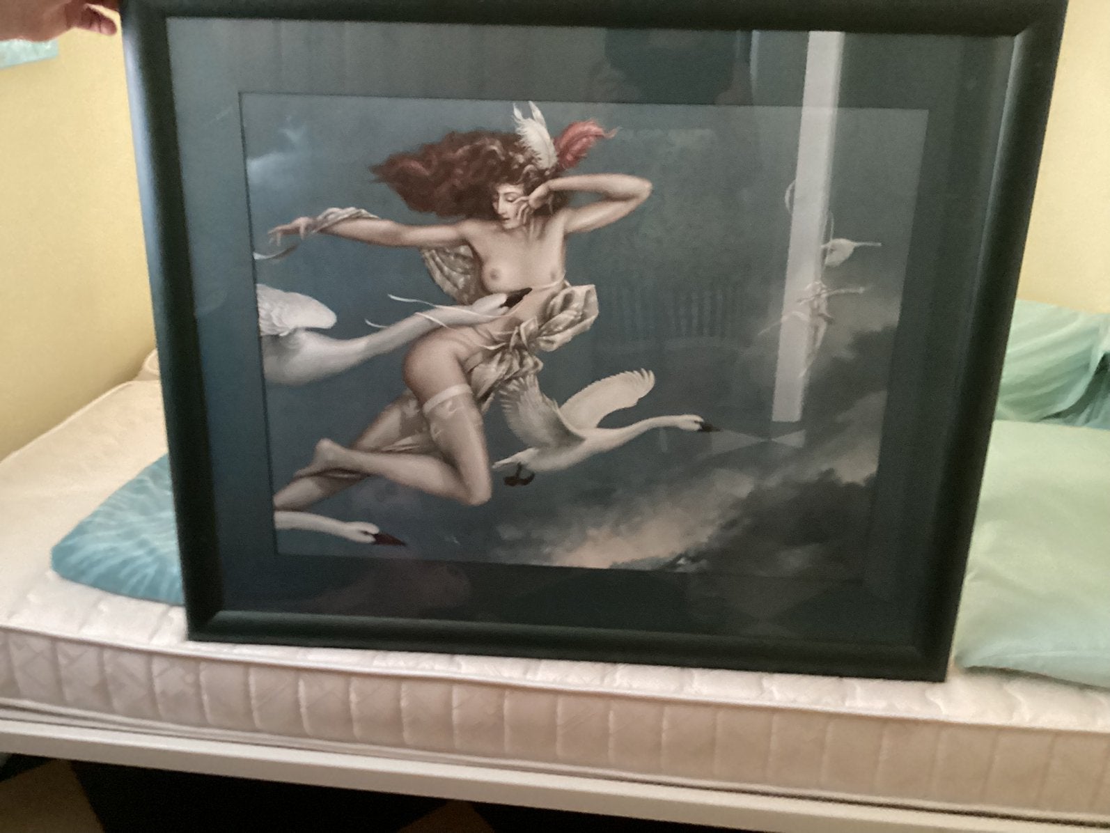 Apart schilderij, Antiek en Kunst, Ophalen of Verzenden