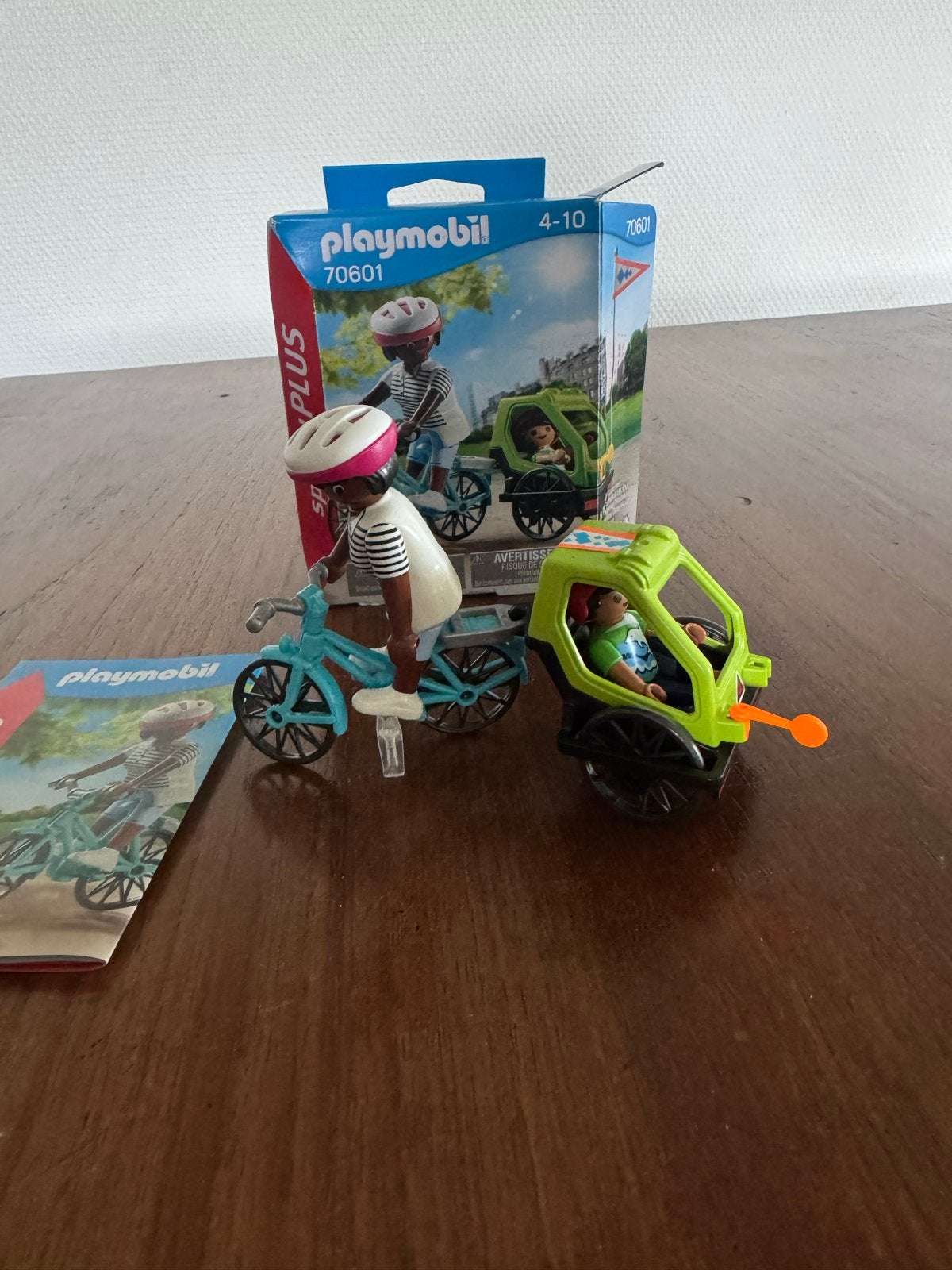 Playmobil 70601 Fiets met Kinderkarretje, Ophalen, Gebruikt, Complete set, Special plus