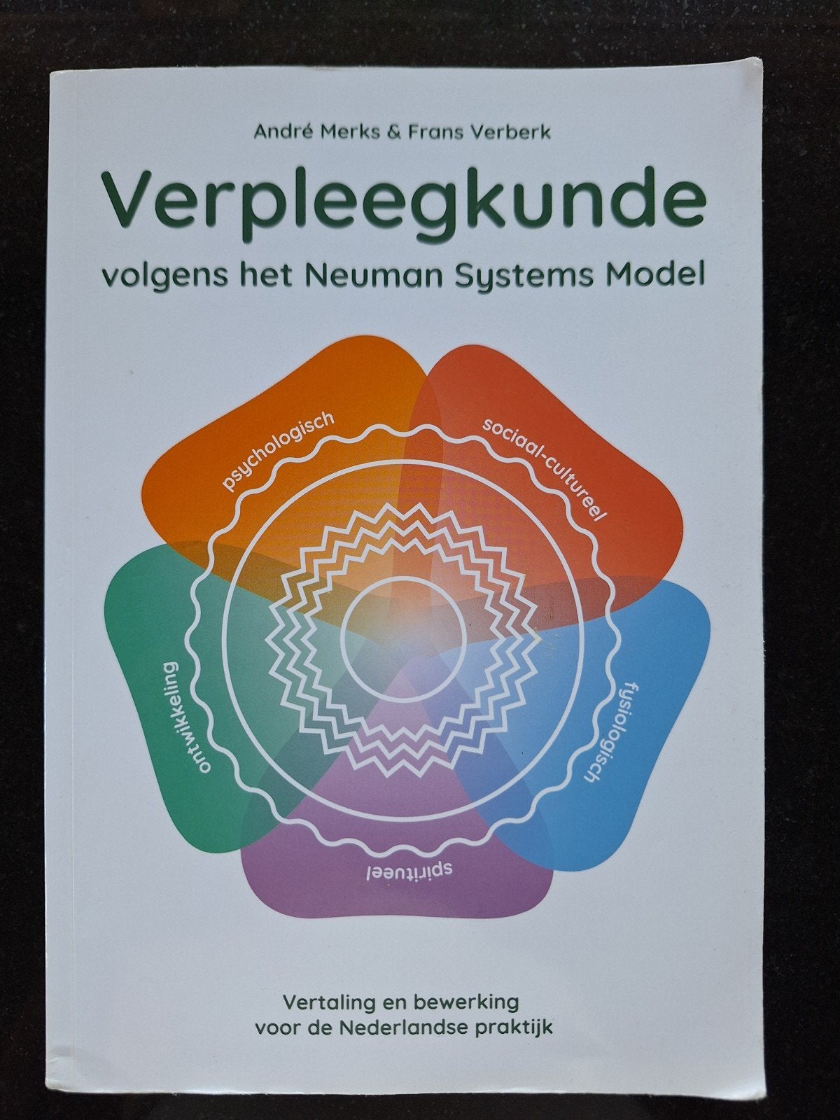 Verpleegkunde volgens het Neuman Systems Model, Zo goed als nieuw, Gamma, André Merks & Frans Verberk, HBO