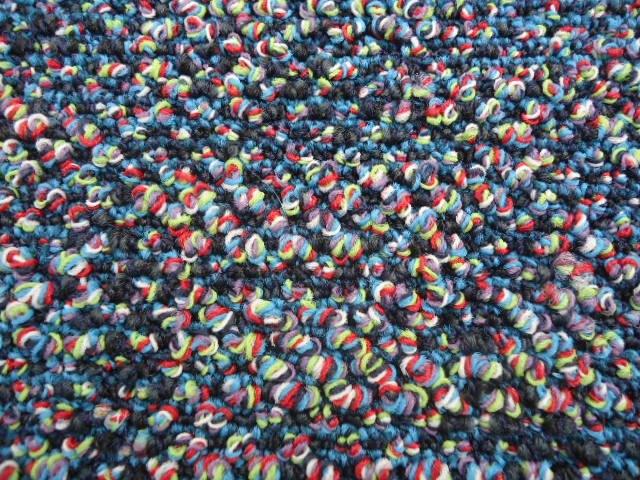 60 Desso tapijt tegels, Ophalen, Blauw, Nieuw, 25 tot 50 m²