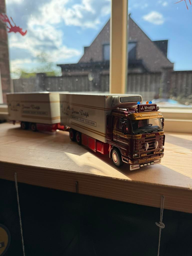 Wsi j.vrolijk, Hobby en Vrije tijd, Modelauto's | 1:50, Ophalen of Verzenden, Zo goed als nieuw, Bus of Vrachtwagen, Wsi
