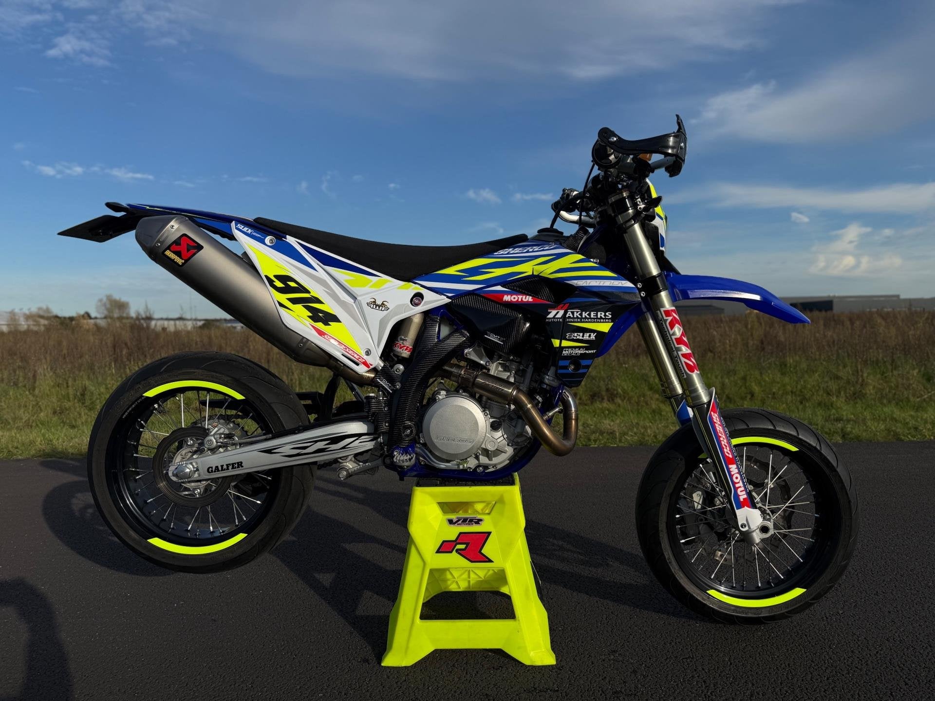 Sherco Enduro SEF-F 500 Supermoto Supermotard SM A2 Factory, Motoren, Sherco, KTM, Bedrijf, 478 cc