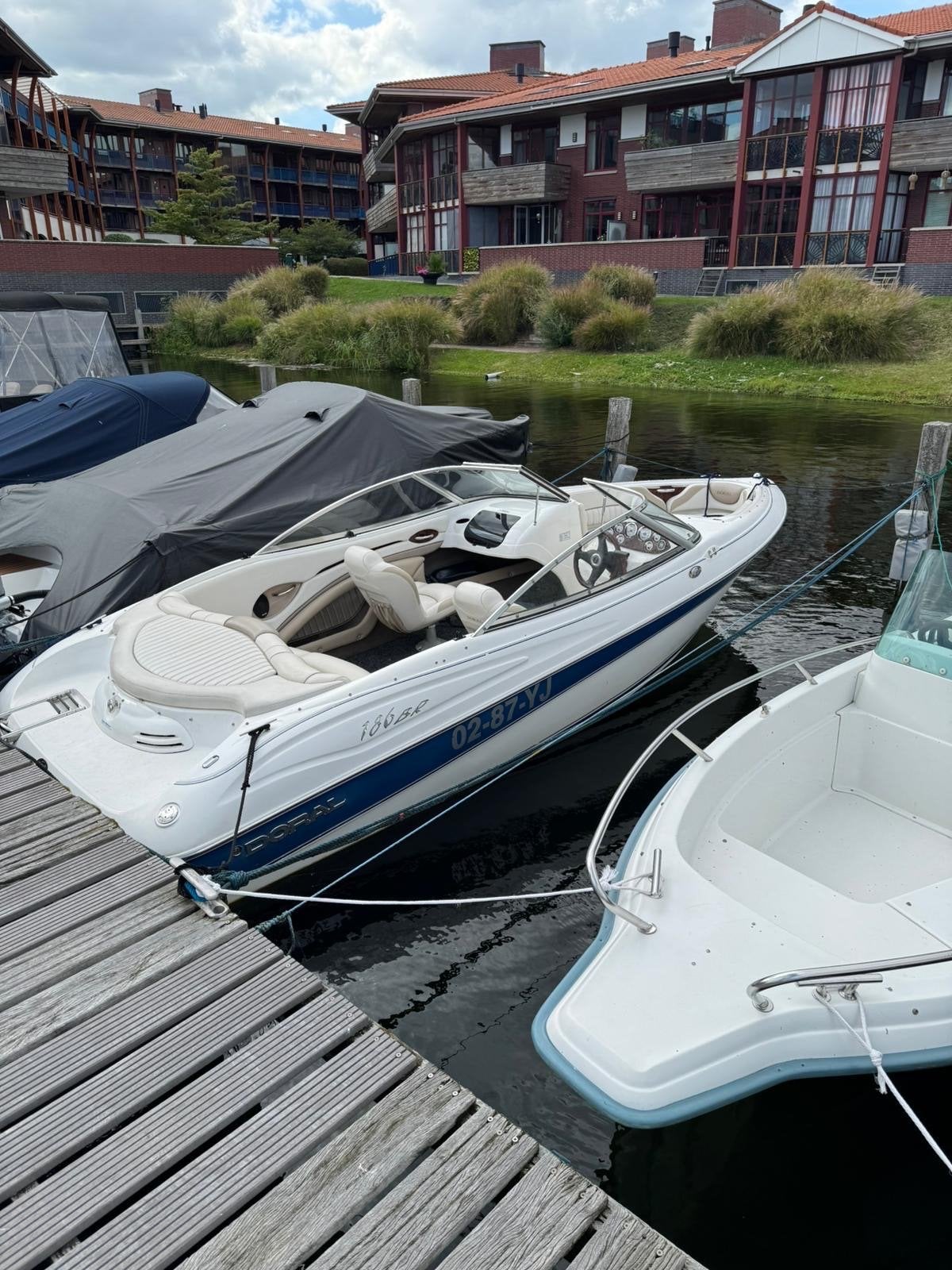 Doral 186 SC 2005 Speedboot met krachtige 4.3 MPI Mercruiser, Ophalen, Overige merken, Gebruikt, Binnenboordmotor