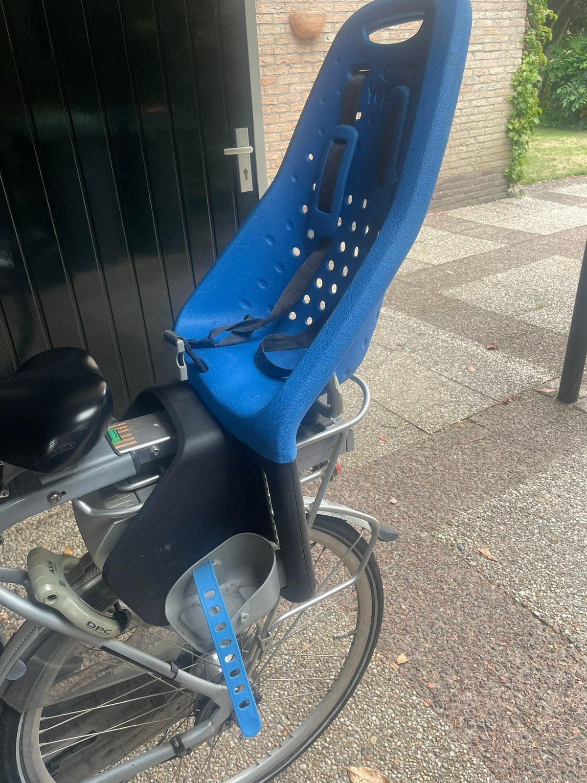 Yepp fietsstoel, Fietsen en Brommers, Ophalen of Verzenden, Gebruikt