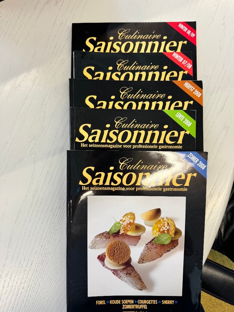 Culinaire Saisonnier magazines, Boeken, Kookboeken, Ophalen, Zo goed als nieuw