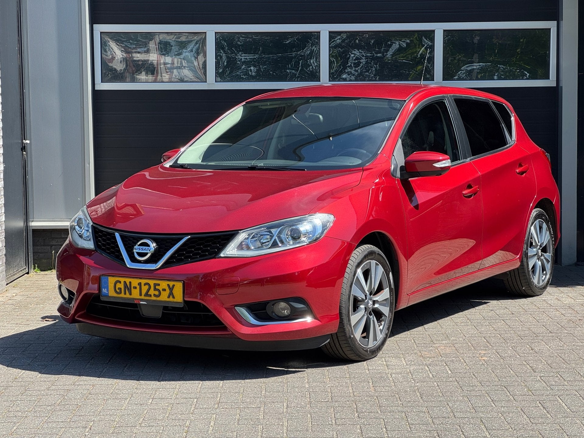 Nissan Pulsar 1.2 DIG-T Tekna 360 Camera, Keylees, Navi, Cru, Auto's, Voorwielaandrijving, Euro 5, Gebruikt, 4 cilinders