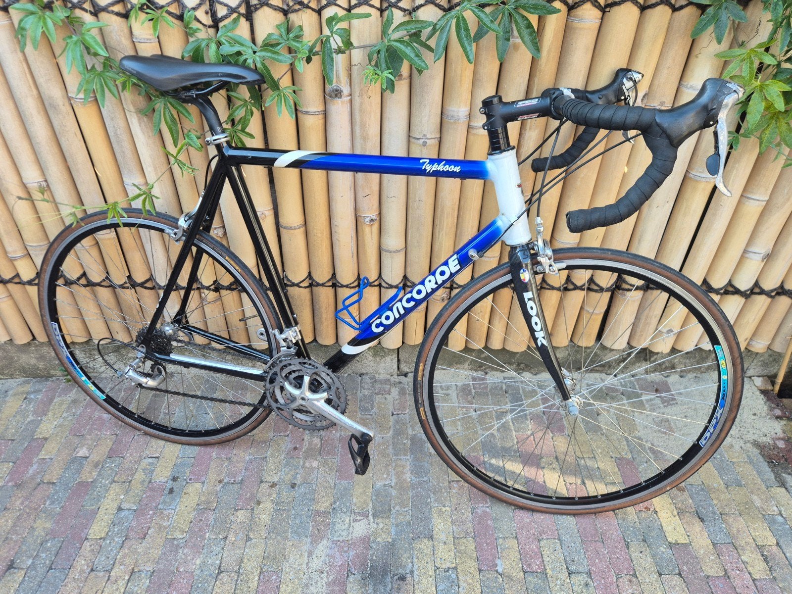 Concorde Typhoon racefiets - Ultegra - Look voorvork, Overige merken, Gebruikt, Ophalen of Verzenden, Meer dan 20 versnellingen
