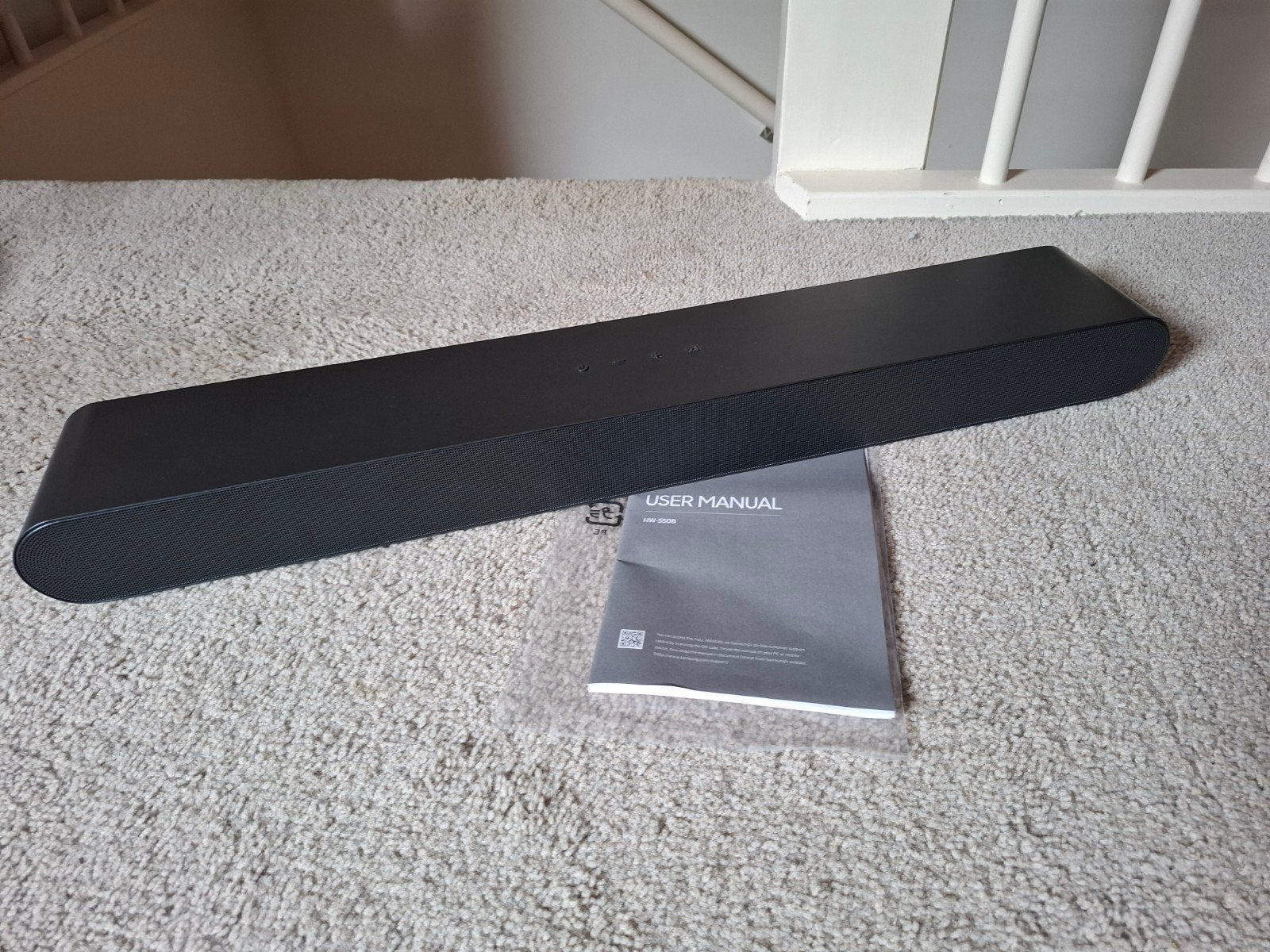 Samsung Soundbar, Ophalen, Zo goed als nieuw