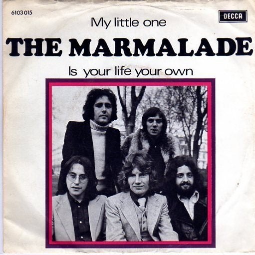 The Marmalade- My Little One