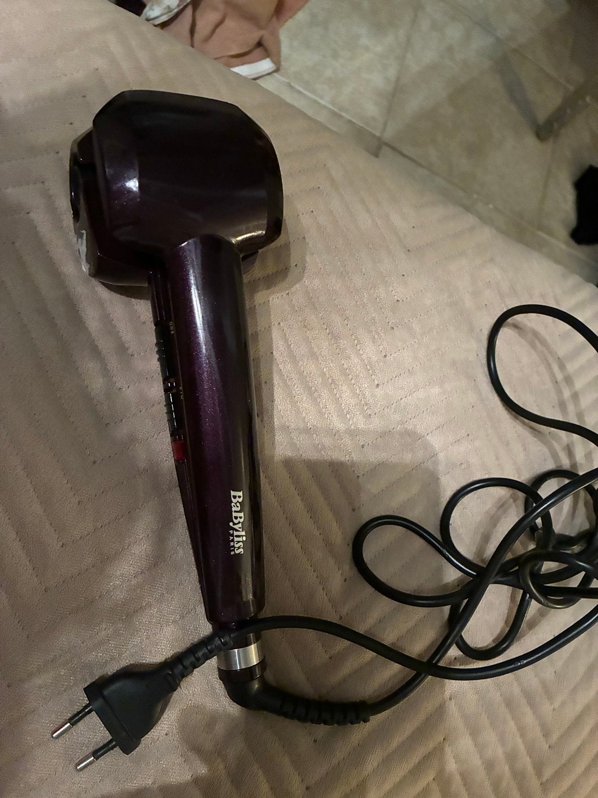 BaByliss Krultang - Slechts 2x gebruikt, Ophalen of Verzenden, Zo goed als nieuw, Haarverzorging
