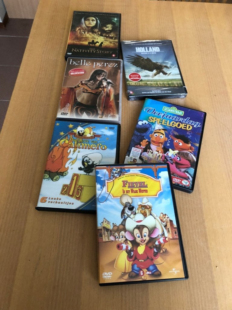 Te koop goede dvd's.(z.g.a.n.)., Alle leeftijden, Ophalen of Verzenden, Zo goed als nieuw