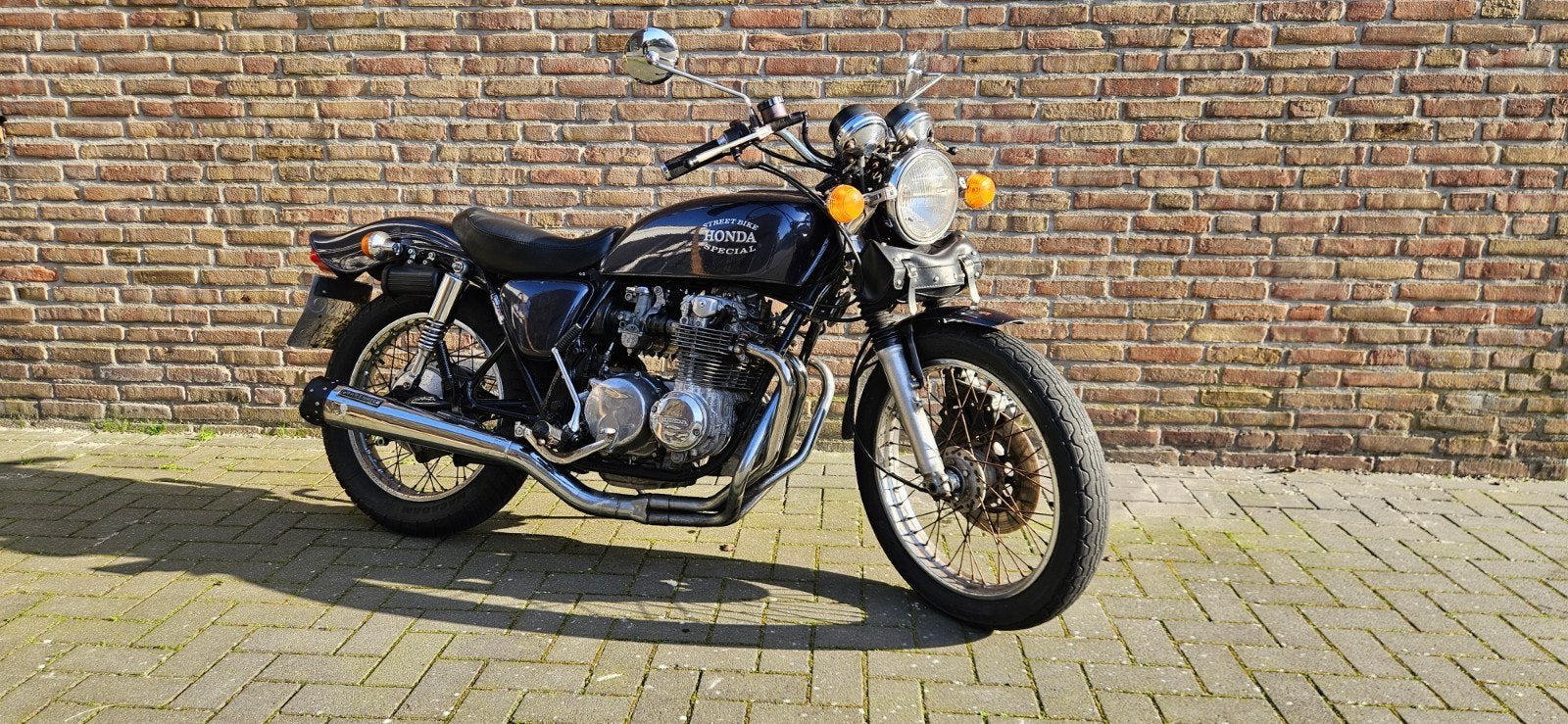 Honda cb550F , 2e eigenaar, oldtimer, Motoren, Motoren | Honda, Particulier, Toermotor, meer dan 35 kW, 4 cilinders, Motorrijbewijs A