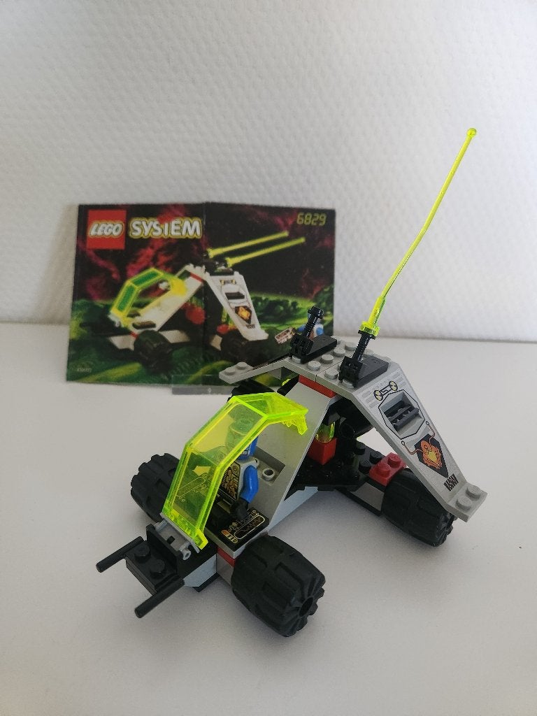 LEGO Radon Rover - 6829, Gebruikt, Lego, Ophalen of Verzenden, Complete set