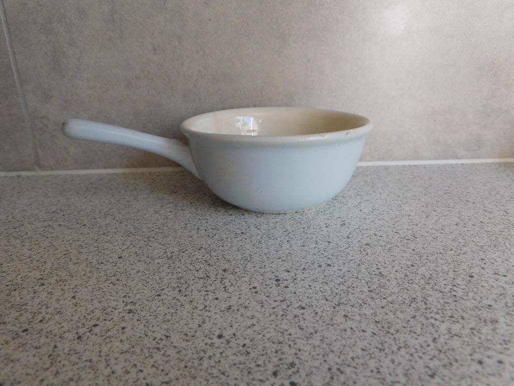 Sauskom 9 cm. Blauw Villeroy & Boch, Ophalen of Verzenden, Zo goed als nieuw, Kom(men), Overige stijlen