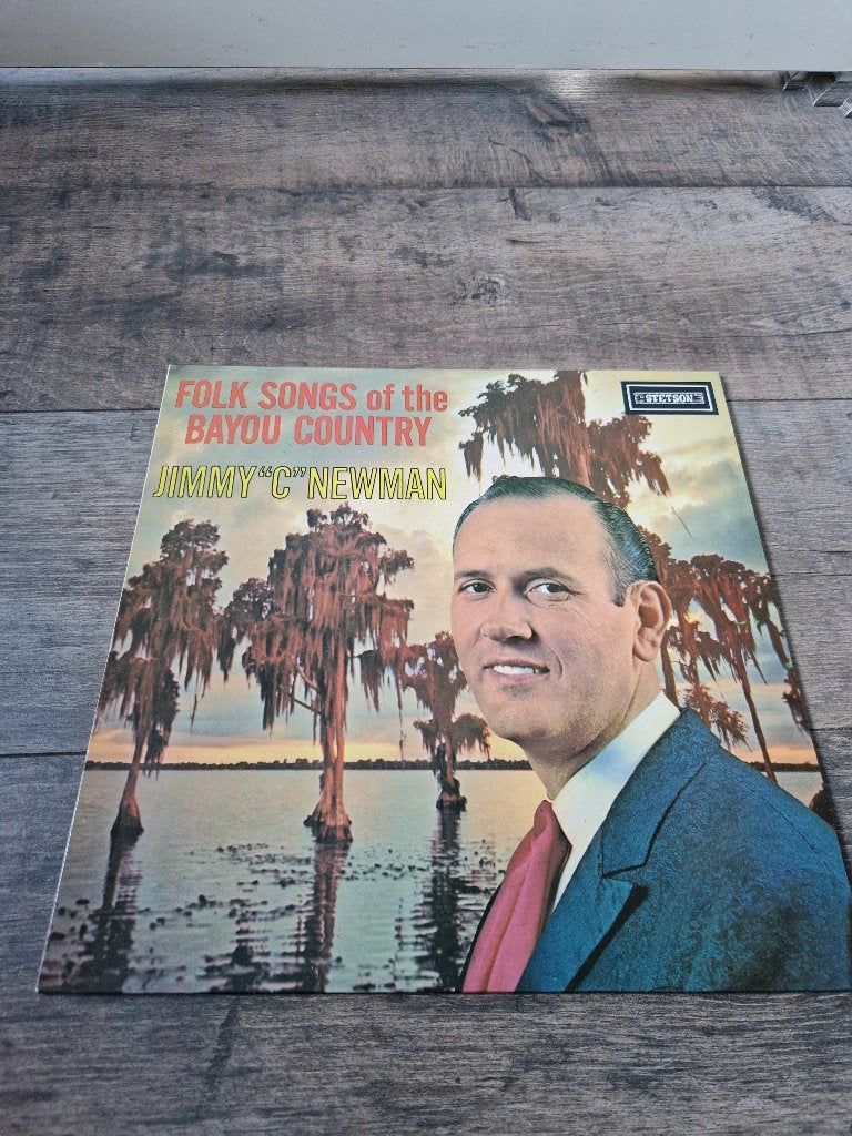 Jimmy 'C' Newman LP, Ophalen of Verzenden, Gebruikt, 12 inch