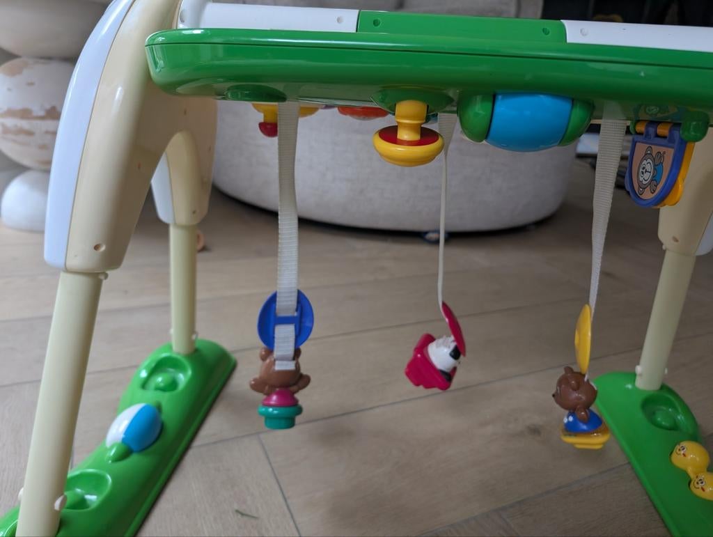 Baby speeltafel, Ophalen, Gebruikt