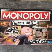 Monopoly valsspelerseditie NIEUW (NP is 36€), Ophalen of Verzenden, Nieuw