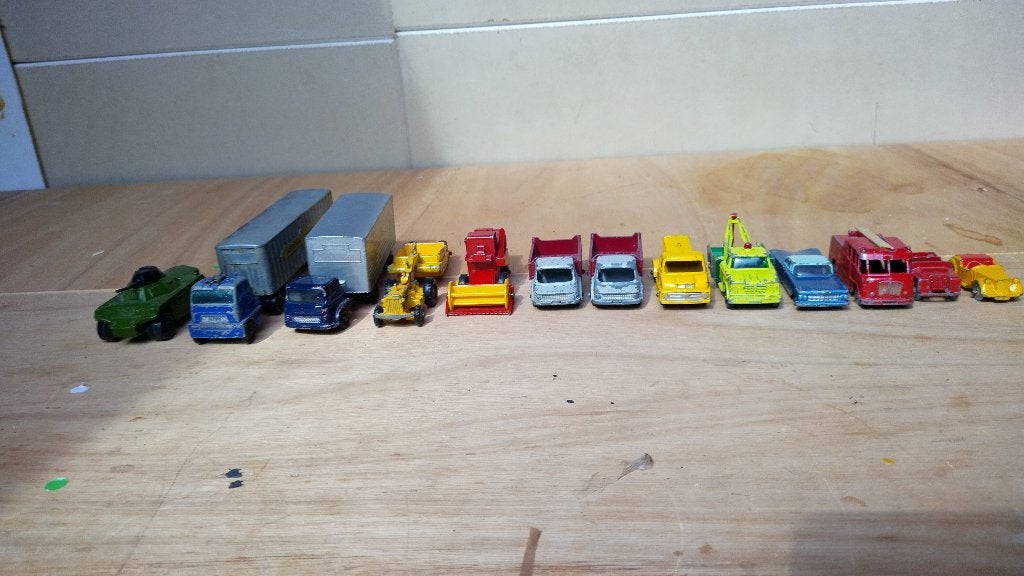 Matchbox en Dublo Dinky Toys auto's, Ophalen of Verzenden, Gebruikt, Auto, Matchbox