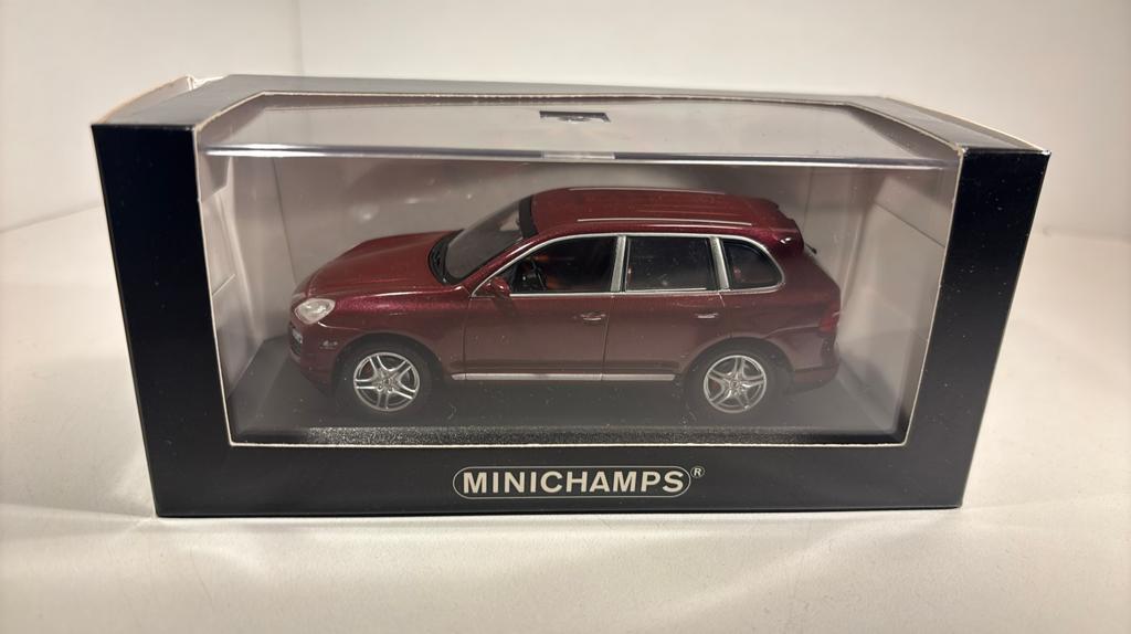 Porsche cayenne gts minichamps 1.43, Auto, Ophalen of Verzenden, MiniChamps, A