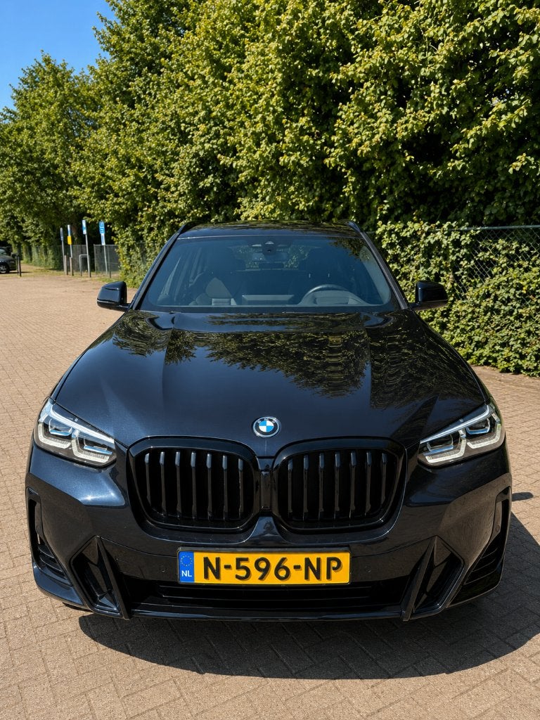 BMW X3 xDrive30e 2021 | 110.000 km | winterset | particulier, Dealer onderhouden, Zwart, 2000 kg, Zwart