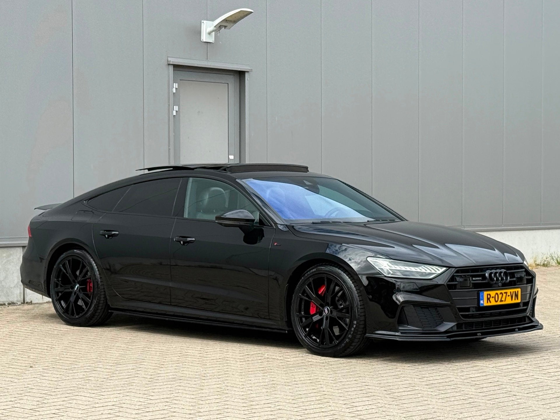 Audi A7 Sportback 55 TFSI quattro S Line MAXTON PANO, Auto's, Audi, Dealer onderhouden, Gebruikt, Euro 6, 2995 cc