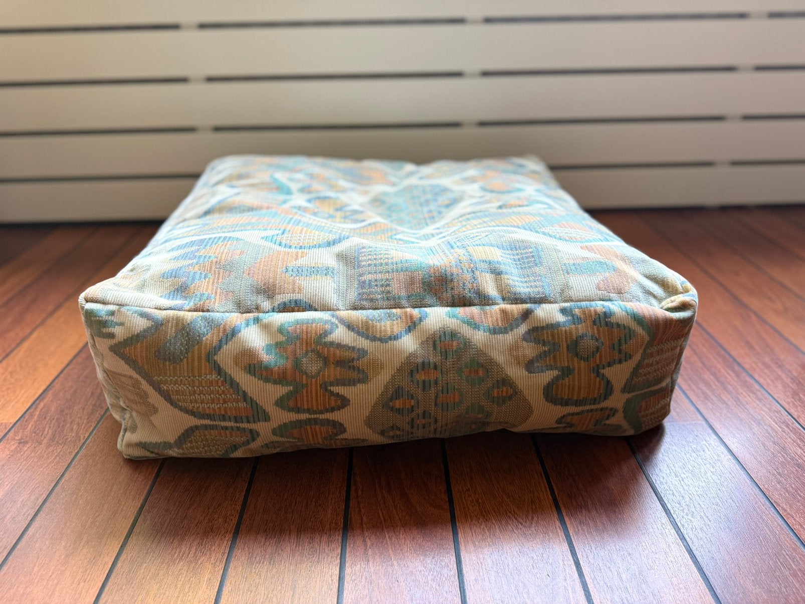 Grote zitkussen van 60x60x20 hoog, Vierkant, Ophalen of Verzenden, Zo goed als nieuw, Stof