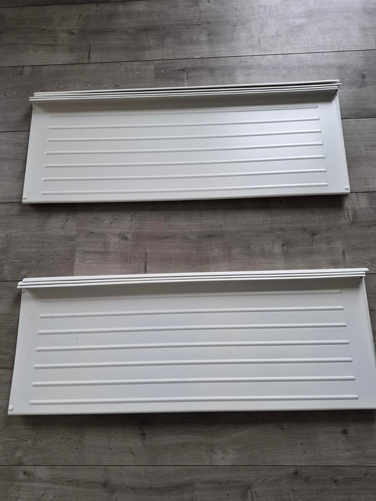 IKEA Komplement metalen schoenenplanken (7 stuks), Ophalen, IKEA of Sweden AB, SE-34381 Älmhult, Sweden, Zo goed als nieuw, IKEA