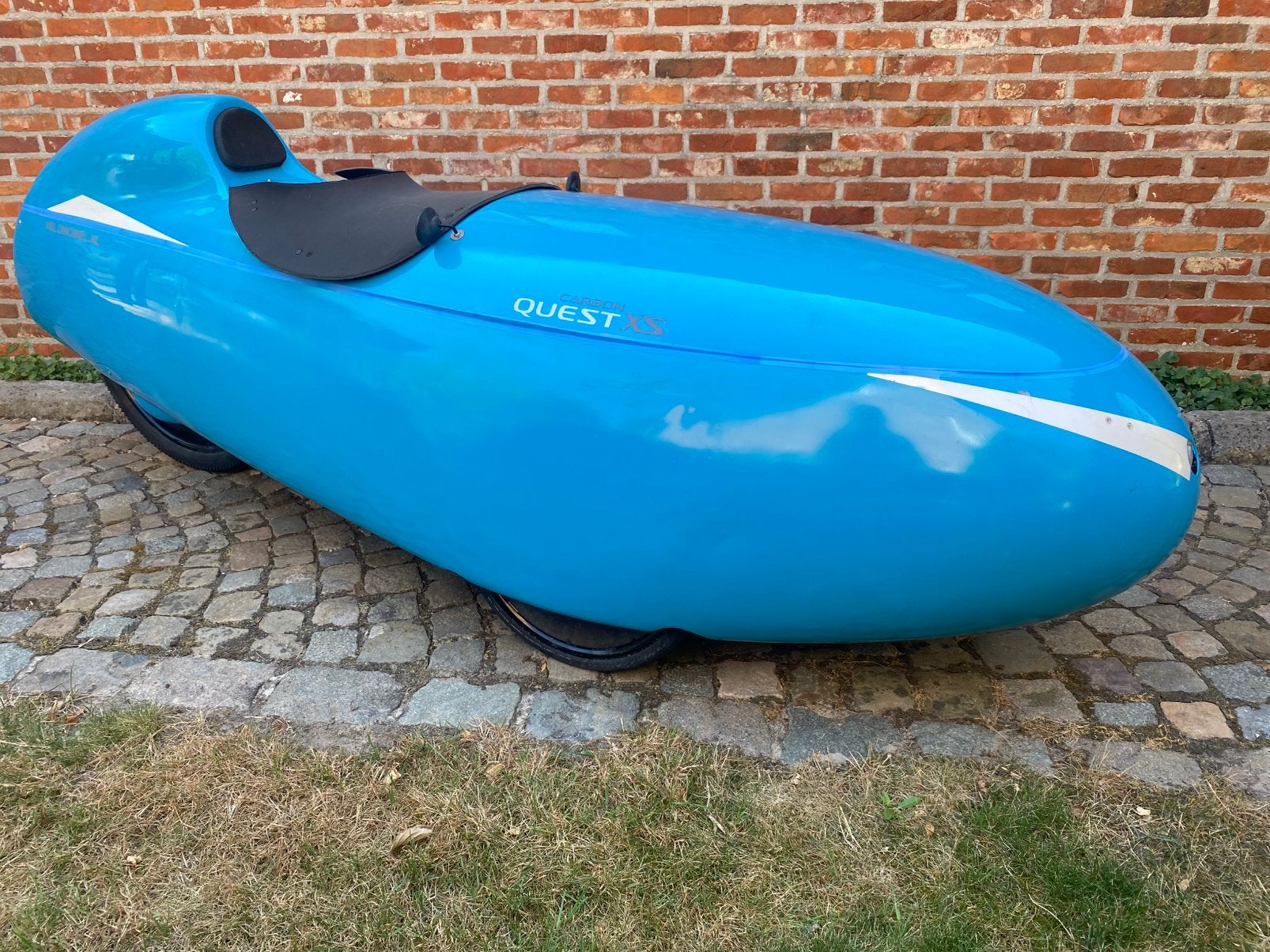 Ligfiets Velomobiel Quest XS 26 inch, Fietsen en Brommers, Ophalen, Gebruikt