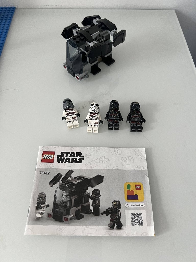 Lego star wars 75412, Compleet, Star Wars, Lego, Ophalen of Verzenden