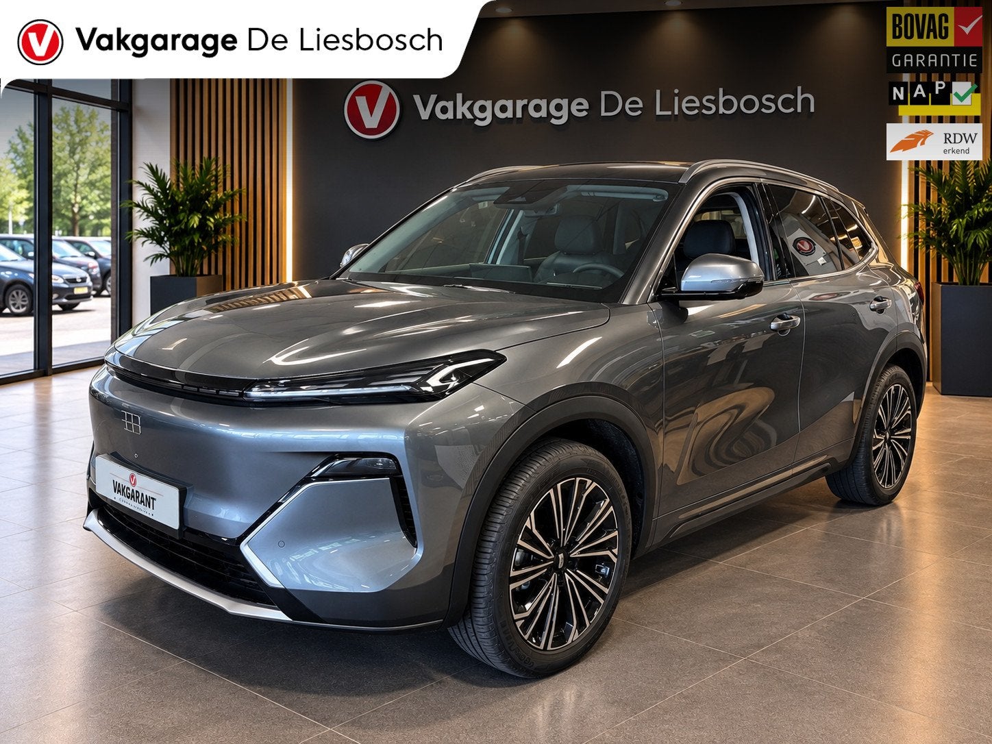 Geely STARRAY EM-I 1.5 Max+ 262PK/long range/30kwh/wltp 136k, Auto's, 12 maanden, 4 cilinders, 1790 kg, Bedrijf