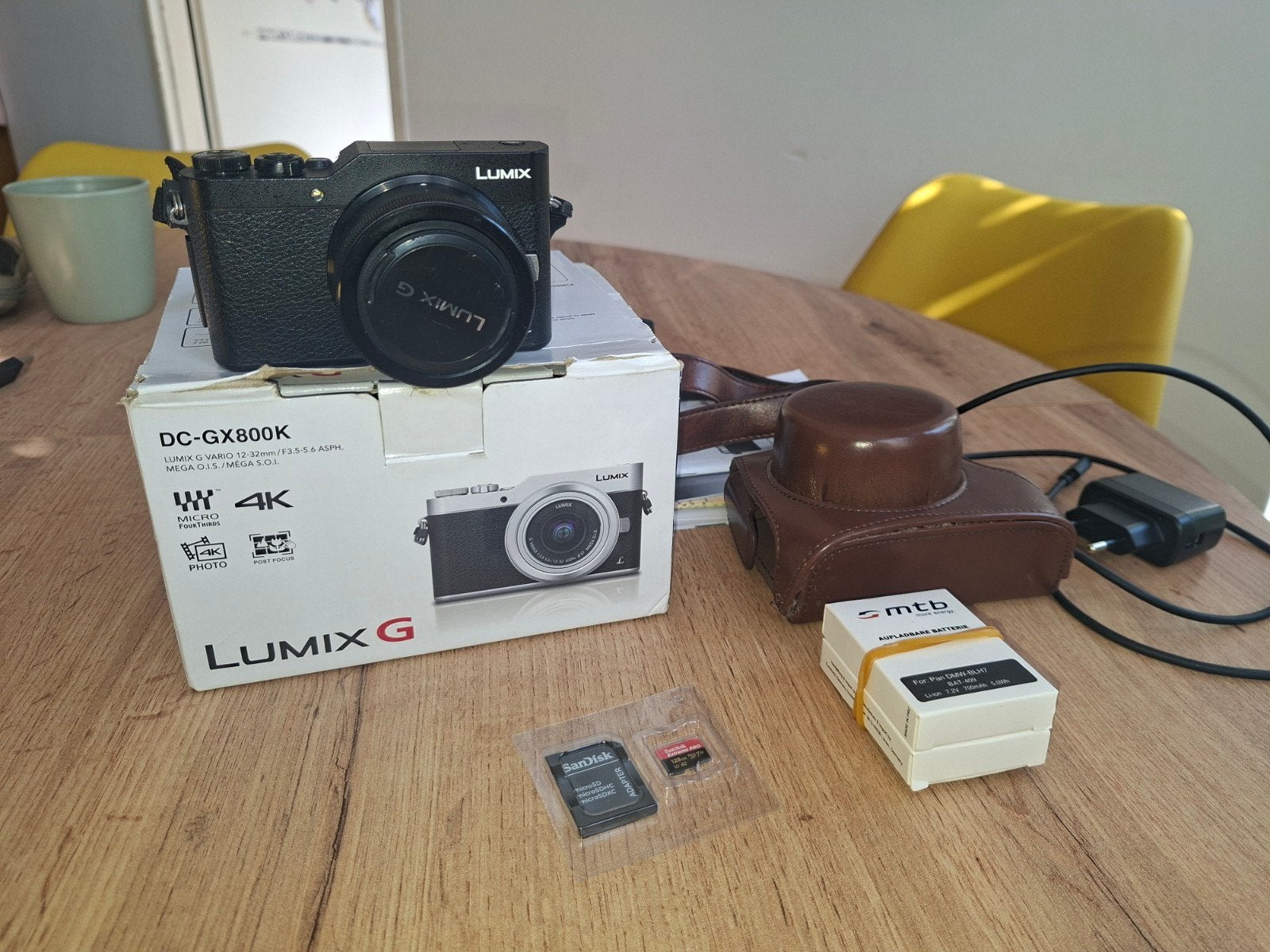 Panasonic Lumix gx800k, Ophalen of Verzenden, Zo goed als nieuw, Panasonic