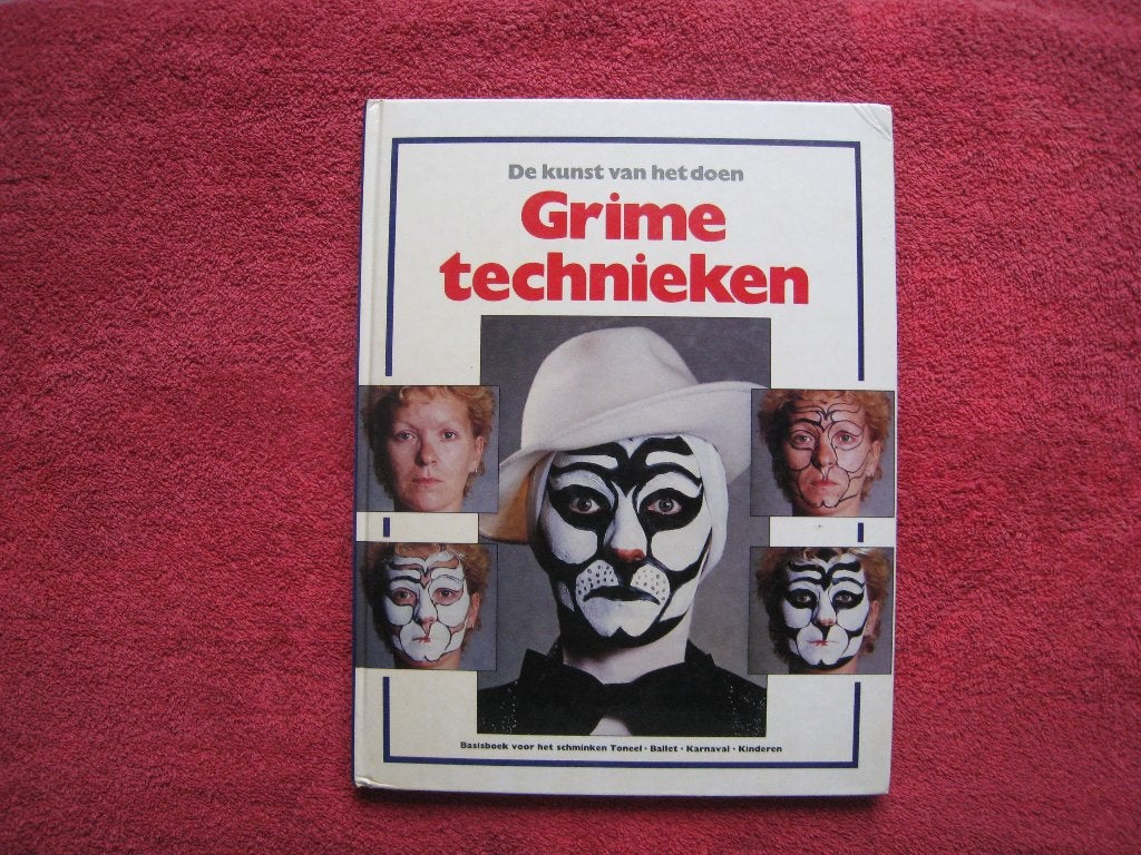Grime technieken, Martin Jans, Ophalen of Verzenden, Zo goed als nieuw, Tekenen en Schilderen