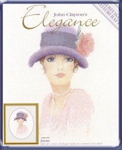 Borduurpakket elegance 683, ., Nieuw, Ophalen of Verzenden, .