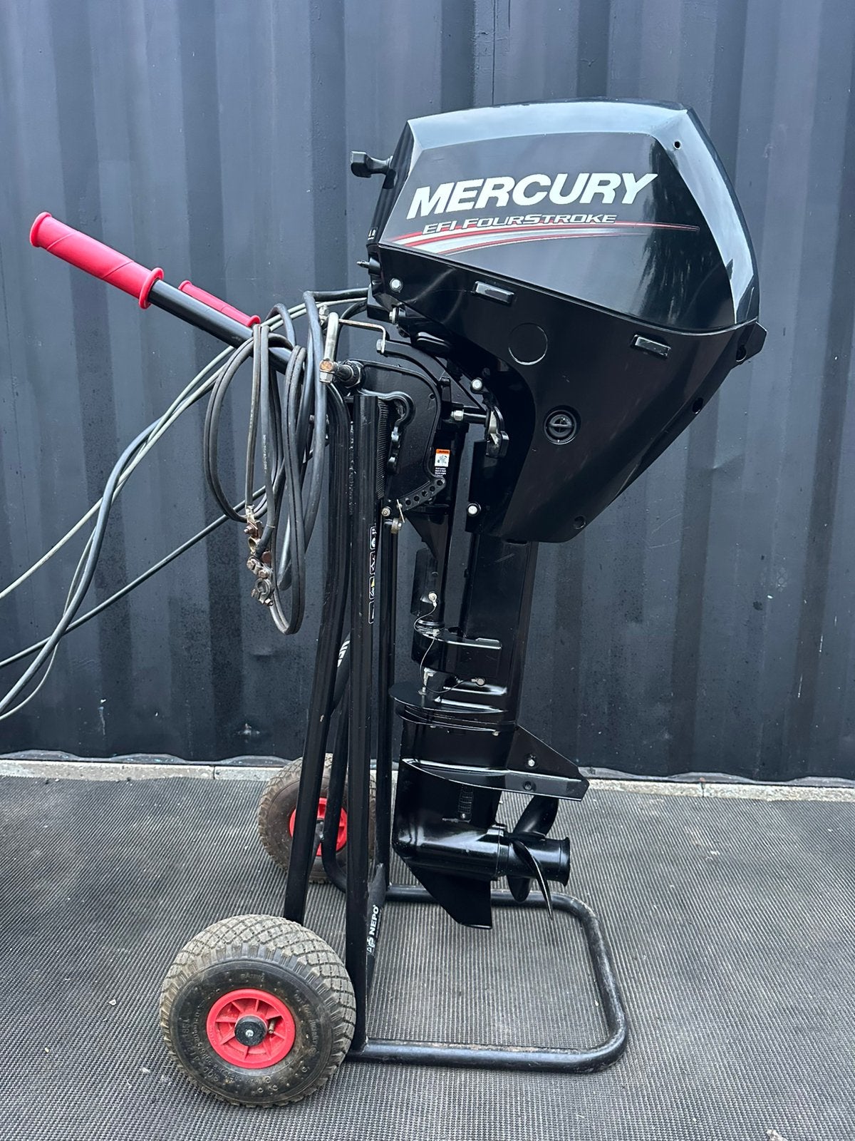 Mercury 20 pk EFI, Ophalen, 10 tot 30 pk, Zo goed als nieuw, Benzine