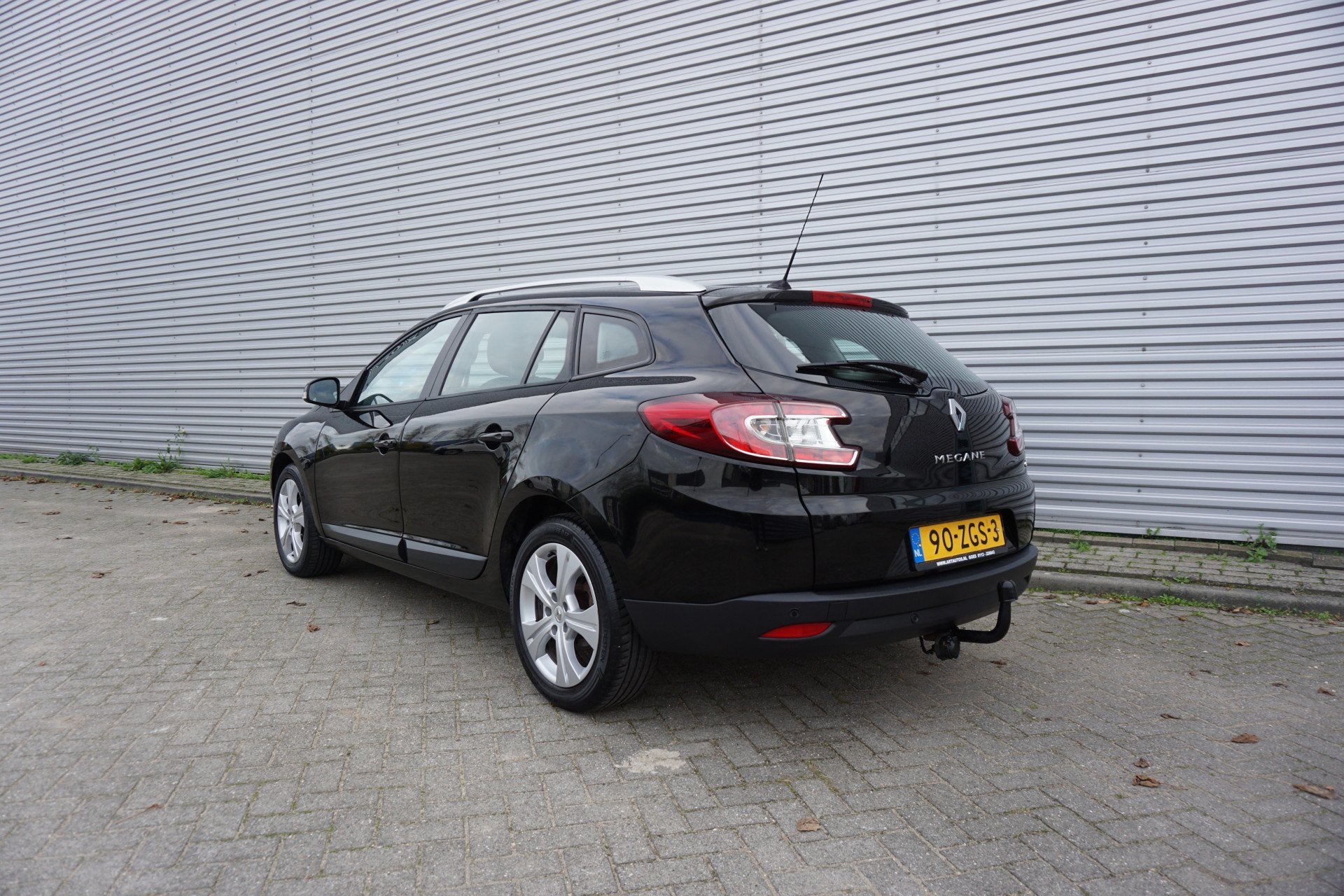 Renault Mégane Estate 1.5 dCi Expression Airco / Navi / Cru, Auto's, Voorwielaandrijving, Euro 5, Stof, Gebruikt