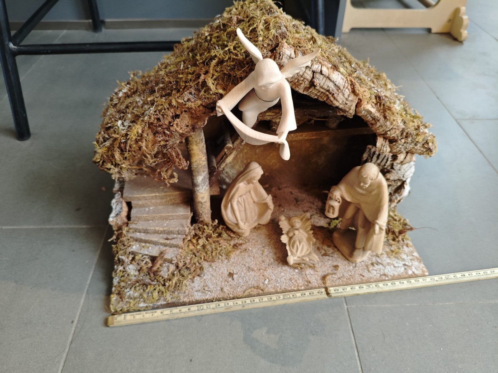 Kerststal met beelden, Diversen, Kerst, Ophalen of Verzenden