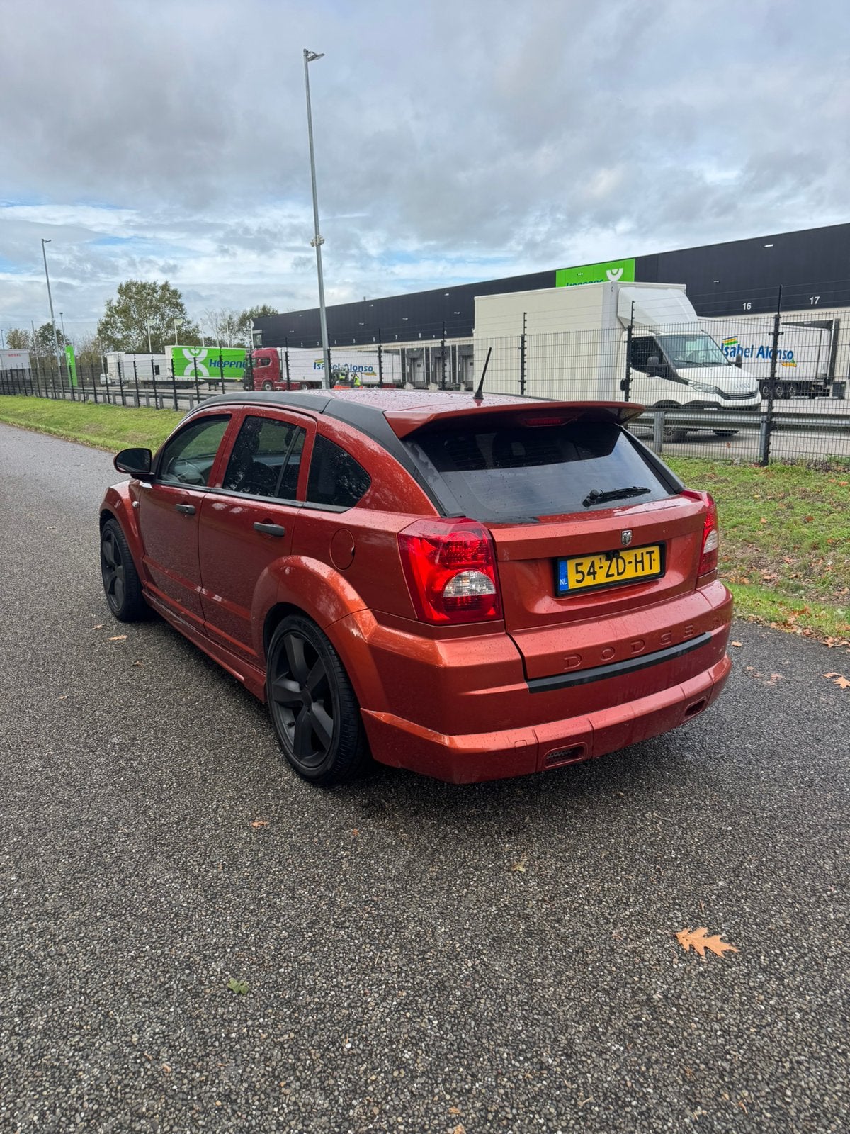 Dodge Caliber 1.8 2008, Auto's, Voorwielaandrijving, 1295 kg, 1200 kg, Handgeschakeld