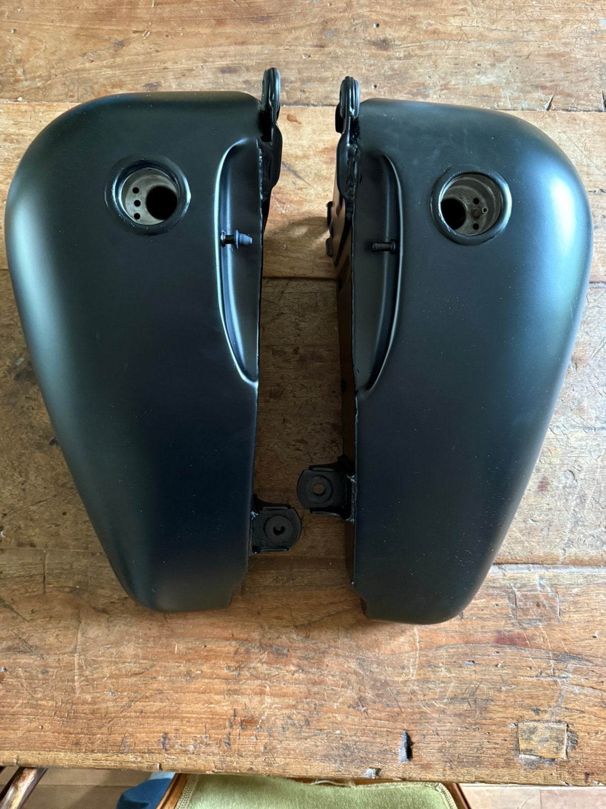 Harley davidson benzine tanks 5 gallon, Ophalen, Gebruikt