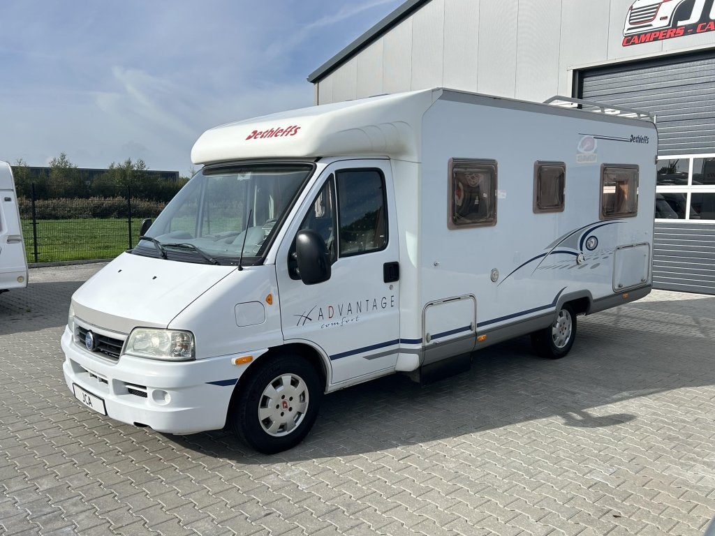 Foto 7 van Dethleffs Advantage T6561 Dakairco/95.000KM Fiat 128PK