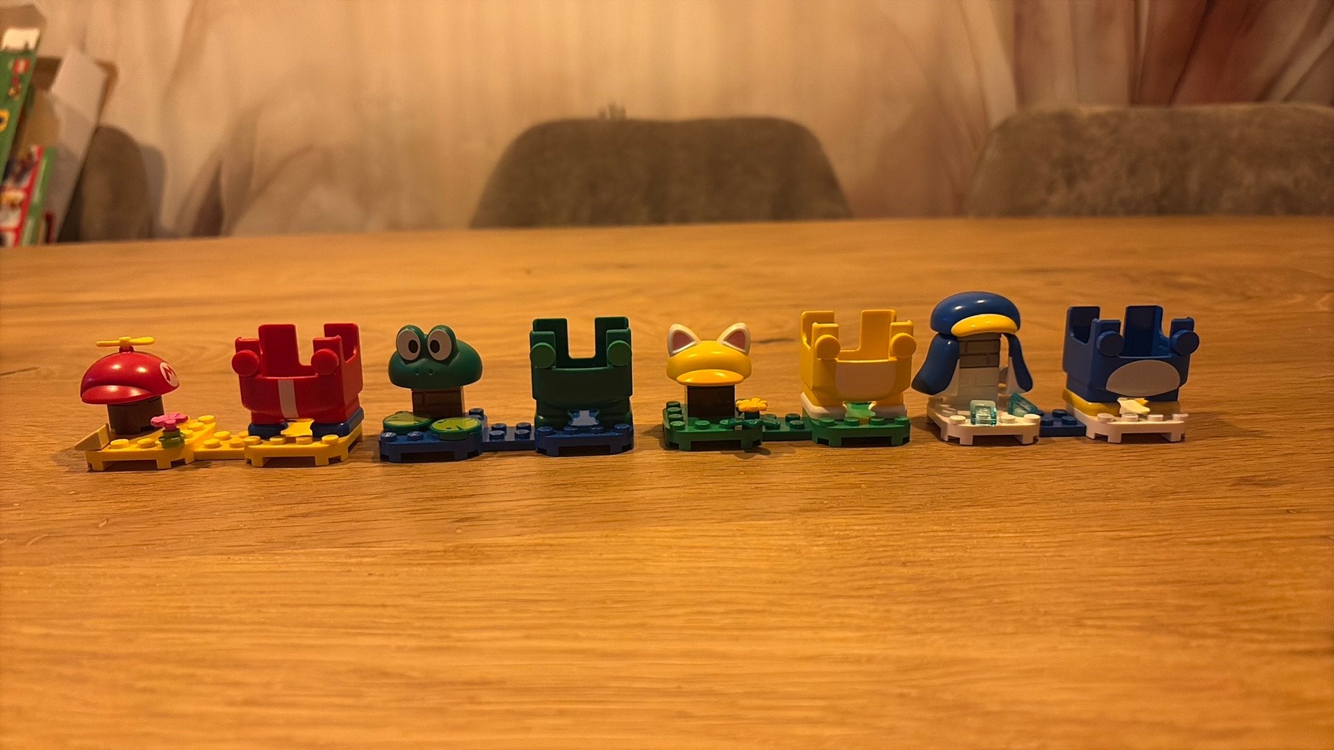 Lego Super Mario, Ophalen of Verzenden, Gebruikt, Complete set, Lego