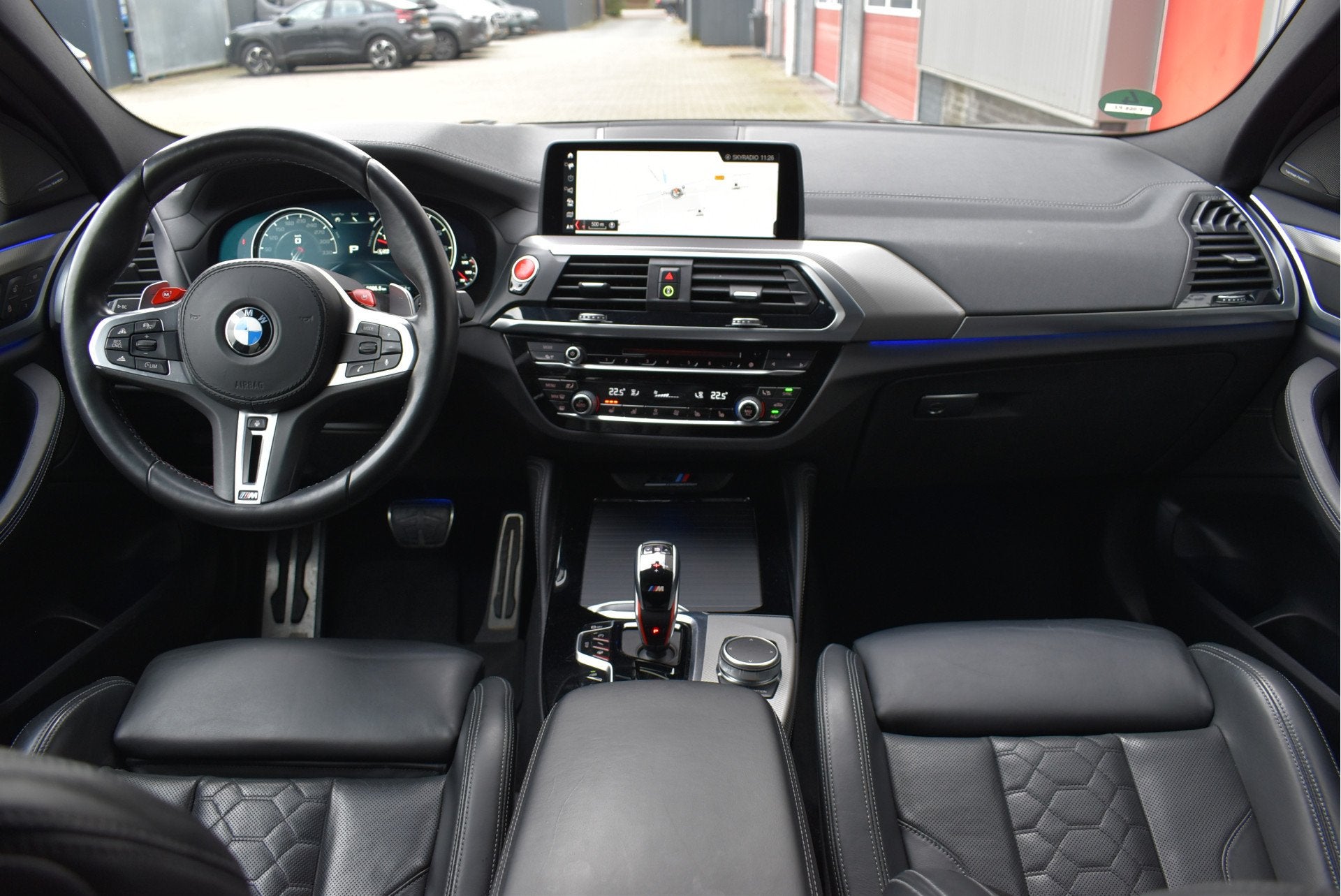 BMW X4 M Competition Panorama, Head up, Elek. trekhaak, Harm, Auto's, BMW, Automaat, Gebruikt, Euro 6, Leder
