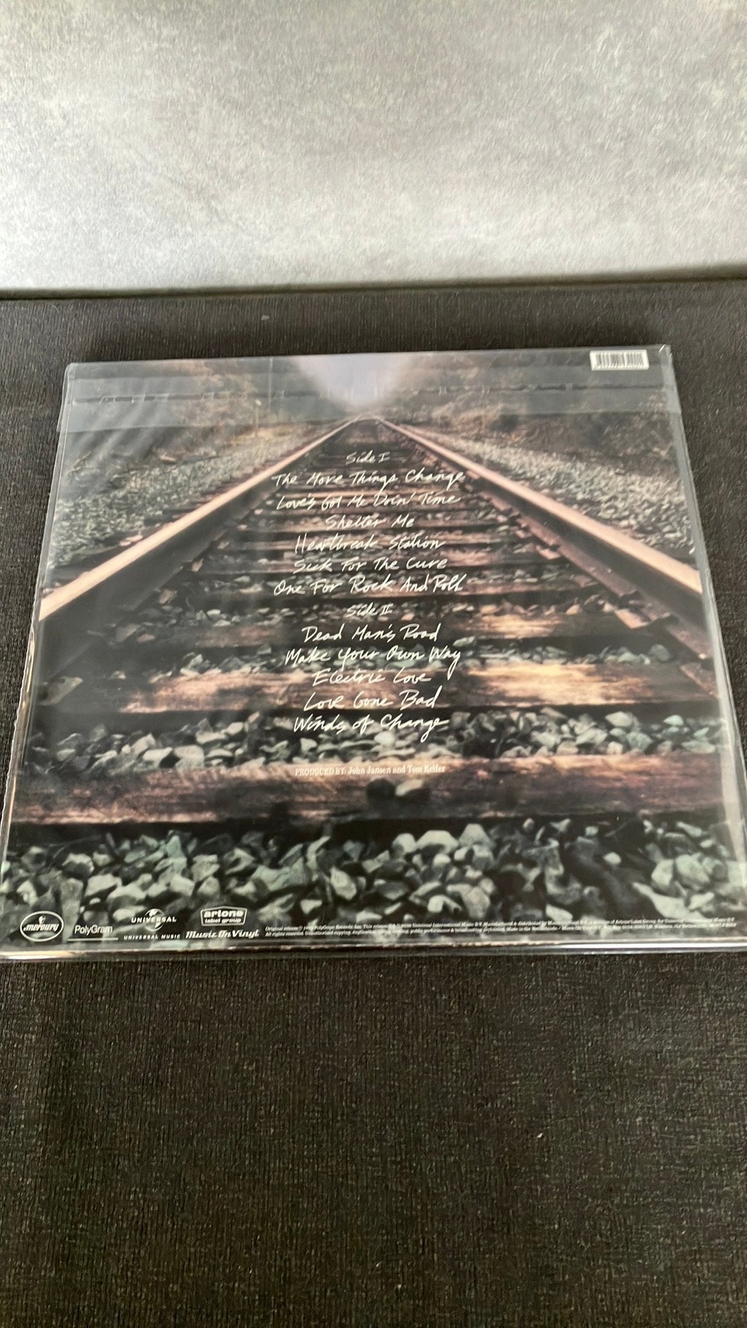 Cinderella— Heartbreak Station, Fotohoes, 2020 tot heden, Ophalen of Verzenden, 12 inch