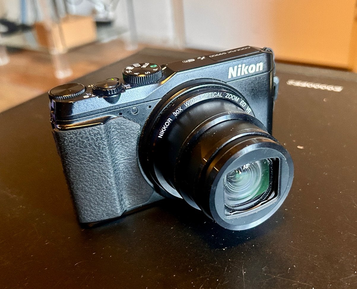 Nikon Coolpix S9900 Compactcamera - 30x optische zoom, Audio, Tv en Foto, Fotocamera's Digitaal, Gebruikt, Beeldstabilisatie, Ophalen of Verzenden