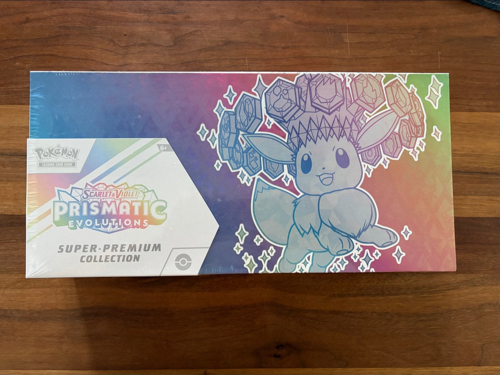 Pokémon TCG Prismatic Evolutions SPC - Sealed, Ophalen of Verzenden, Nieuw, Overige typen